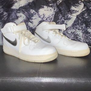 Nike Air Force One High ‘82 WhiteSilver
